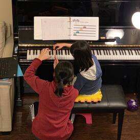 Piano Lessons For Toddlers East Bay